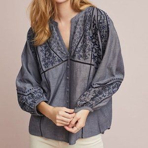 Anthro/SeenWornKept Kirei top NWT Size 4